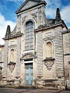 Temple actuel de la Rochelle